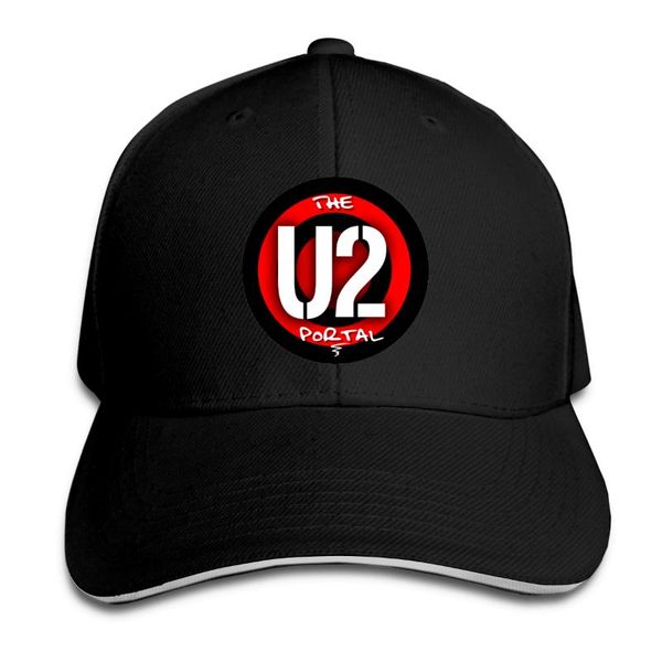 

2020 hip hop caps u2 the metal band mesh baseball cap adjustable snapback hats for women men trucker cap, Blue;gray