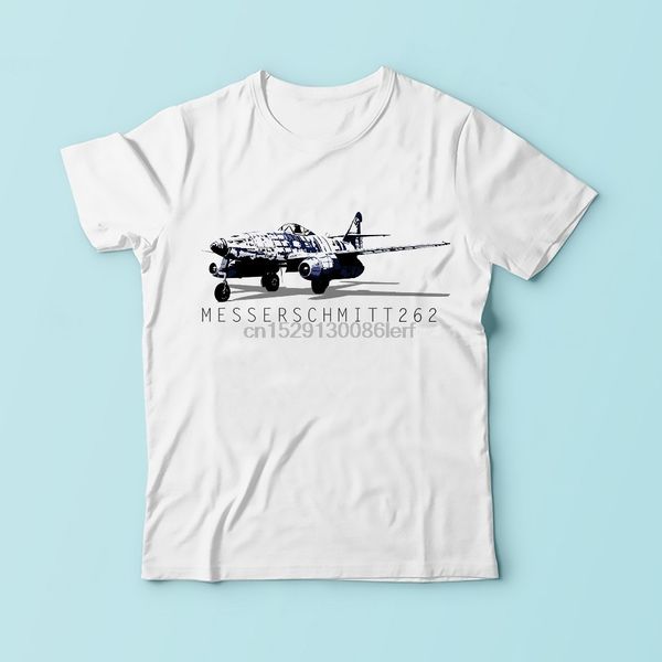

ww2 messerschmitt me 262 schwalbe battleplan t shirt men 2020 new white casual tshirt homme sublimation print tee shirt