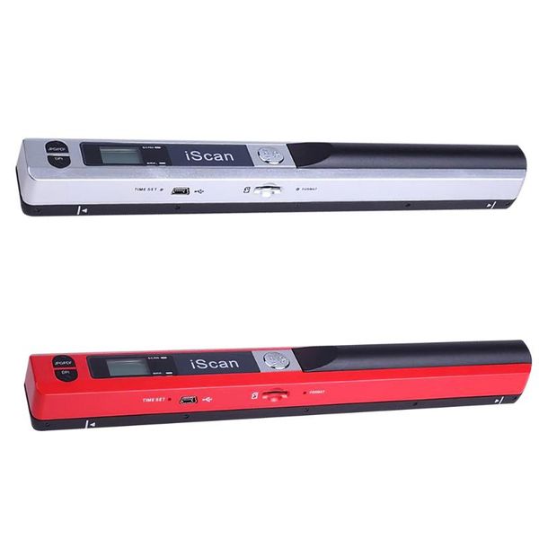 

portable handheld mobile a4 scanner portable document scanner one-click operate lcd display handheld pdf/jepg format