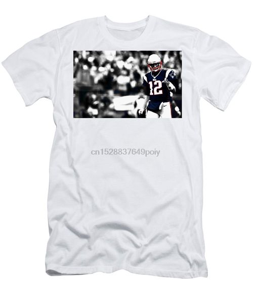 

tom brady air traffic controller mens t-shirt