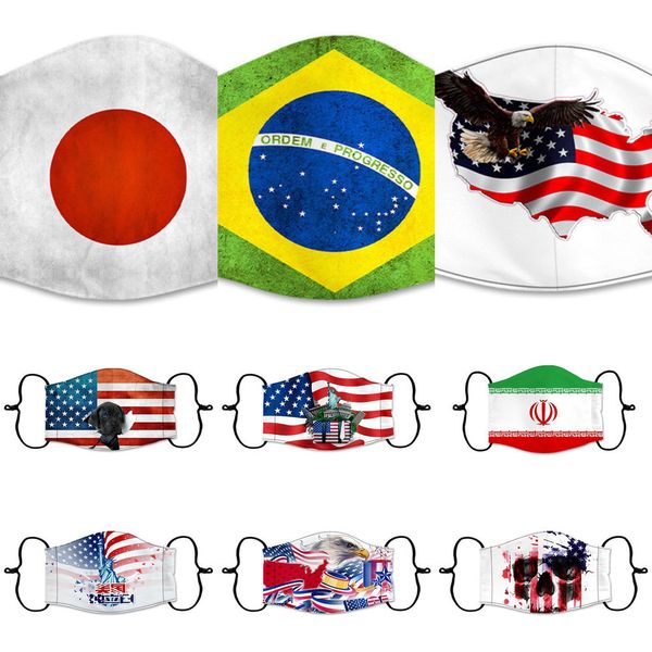 

breathing k&95% filter valve reusable face mask 6 layer protective mask designer masks mas d39o