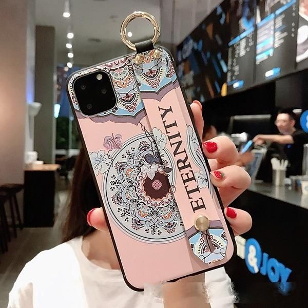 

for iphone 11 pro max case wristband iphone case creative fot huawei mate30