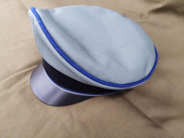 

e.m.d m36 шлем, габардин дробилка visor cap, Blue;gray