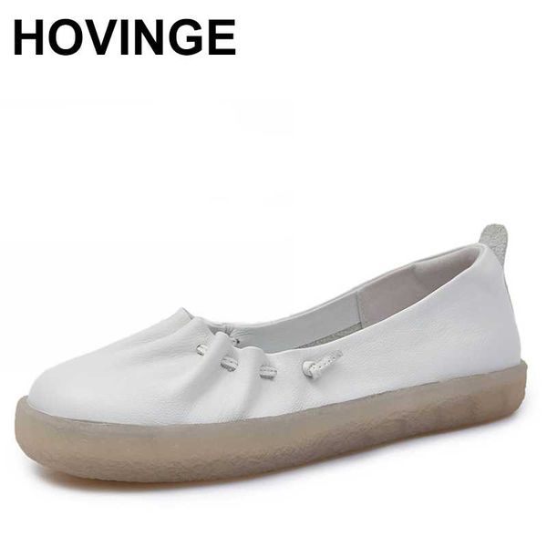 

hovinge handmade cow leather women shoes casual flats shoes moccasin bateau woman leather summer flat espadrilles, Black