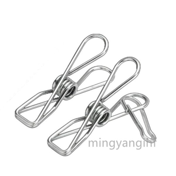 

прищепки для белья из нержавеющей стали прочных прищепок многоцелевой металлической проволоки подсобных зажимов для главных открытого путеше