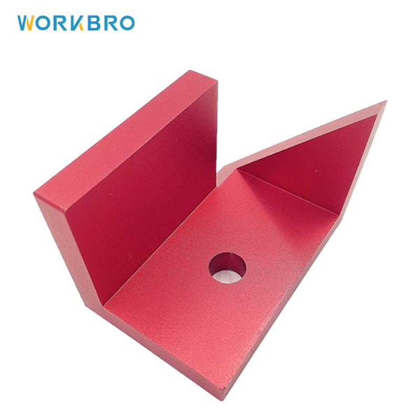 

workpro 45 degree line drawing tool blank center finder household tool lmprove work efficiency hand tools woodworking