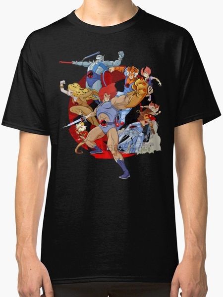 

thundercats mens t shirt black