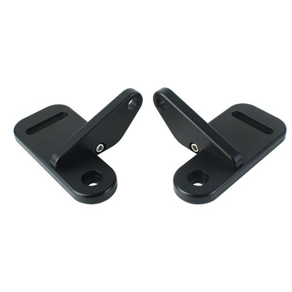 

2pcs exterior parts car a pillar light lamp holder brackets for wrangler jl car-styling trim accessories