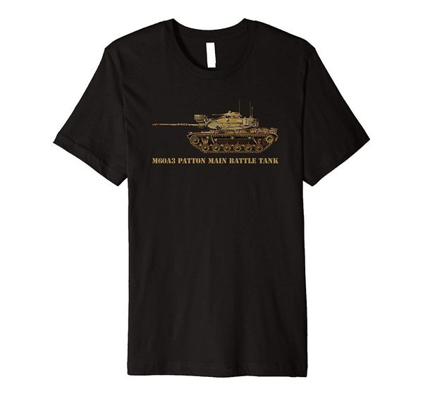 

m60 a3 patton tank t shirt gift 2019 summer style tee shirt for man o-neck tee