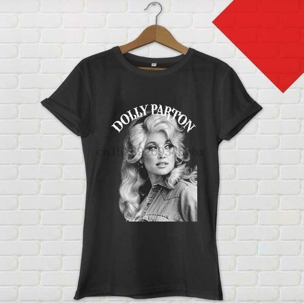 

new dolly parton potrait p classic black t-shirt usa size s-xxxl zm1