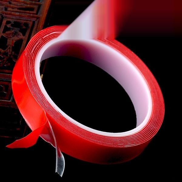 

tiktok with the same 10000 times nano tape multi-functional magic magicseamless magic glue washable transparent acrylic double-sided tape 1v