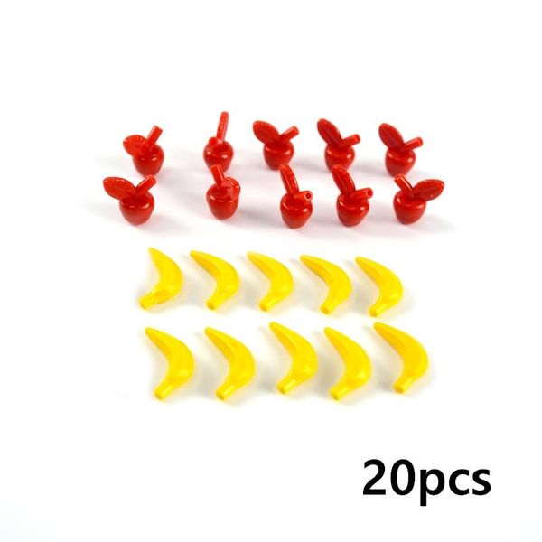 

eggs diy food bricks toy moc blocks pot brands pumpkin dog fruit building chicken parts all city compatible accessories fish ahiuz