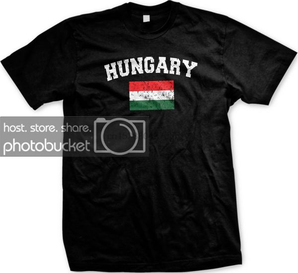 

проблемные венгрия футбол флаг - венгерский pirde мужские футболки