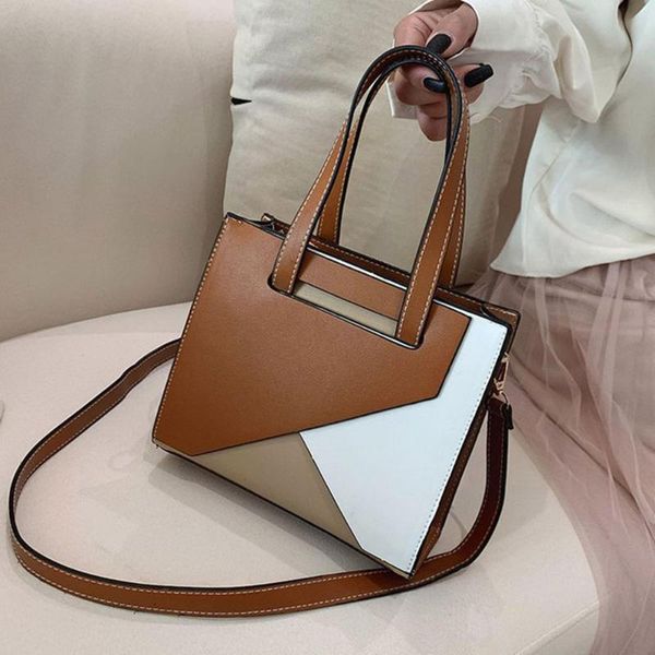 

small leather crossbody bags for women 2020 fashion ladies shoulder messenger bag geometric luxury handbags woman bags designer