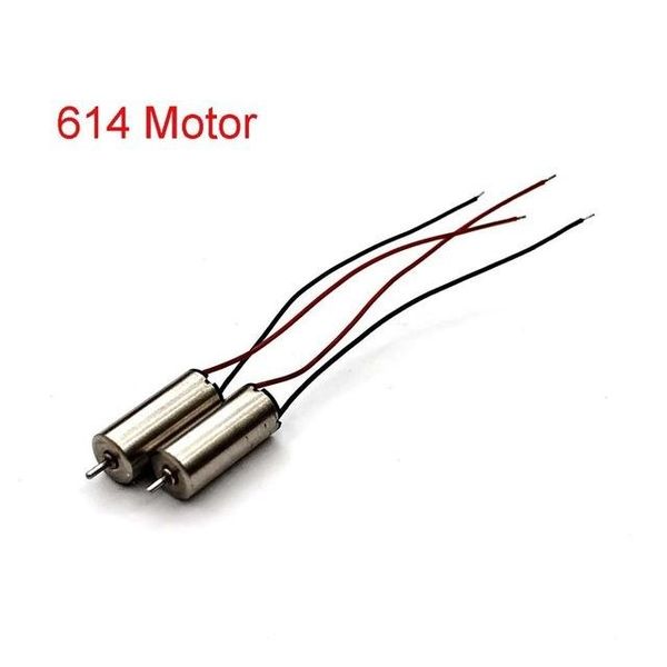 

replacement parts & accessories 3.7v dc micro motor 614 high speed brushless dc motor for diy drones toys accessories model airplane