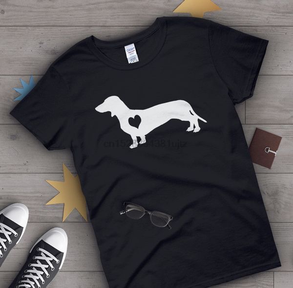 

такса t-shirt men dog lover weiner dog gift doxie 2020 весна лето осень o шеи короткими рукавами мышцы мужчин футболки