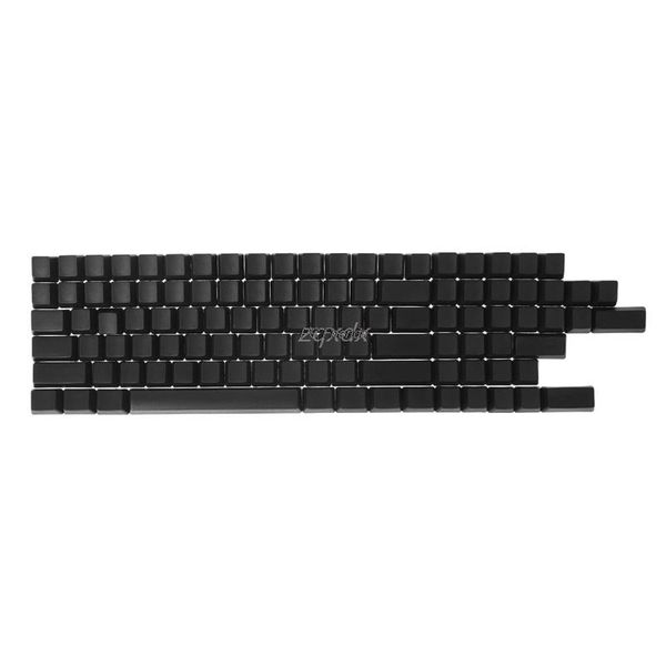 

2020 new blank 104 ansi iso layout thick pbt keycap for oem switches mechanical keyboard