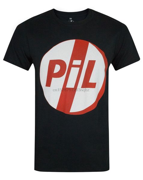 

vanilla underground public image ltd logo men's t-shirt