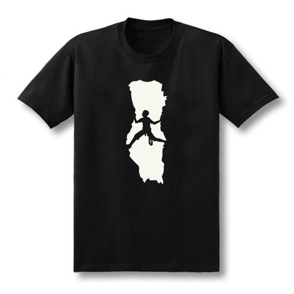 

create own new style casual rock climbings t shirt men men's t-shirt mens streetwear cotton man casual t-shirt
