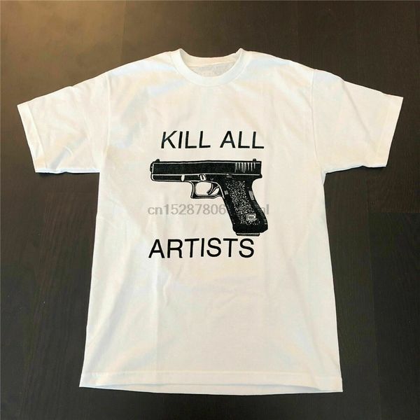 

tom sachs kill all artists t-shirt from rare good quality sportswear tee shirt
