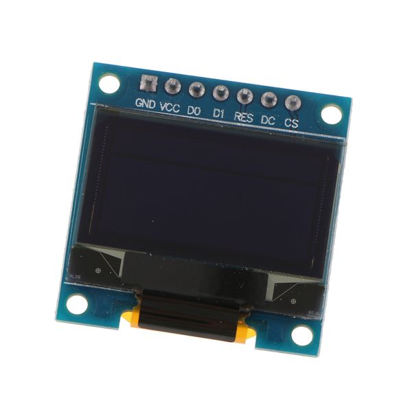 

0.96 inch spi iic 128x64 oled lcd led display module for yellow+blue