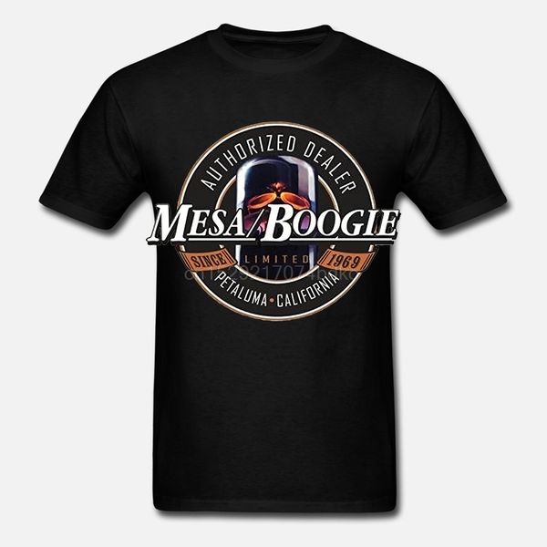 

mesa boogie logo t shirt for men cotton t-shirt(2