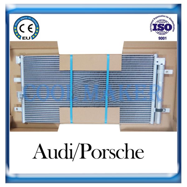 Car AC Condenser для Audi A6 A7 S7 Porsche Q5 8R Macan 4G0260403Q 8T0260401 8T0260403 8T0260403C