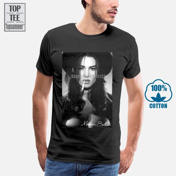 

monica bellucci h men's t shirt celebrity star