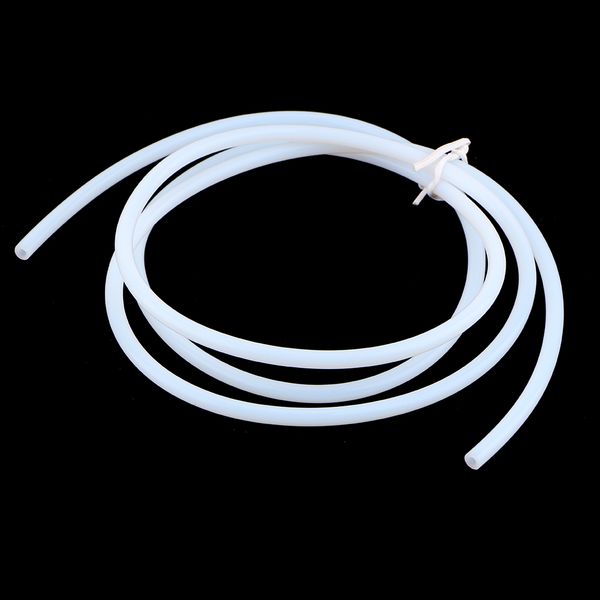 

ptfe tube for 3d printer 1.75mm filament 2.0mm id/4.0mm od 1 meters white