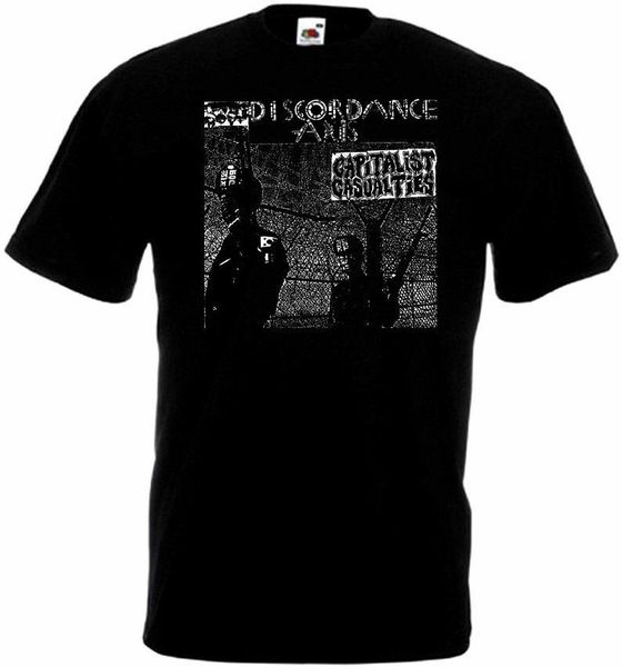 

discordance axis t-shirt black hardcore punk all sizes s-5xl(1