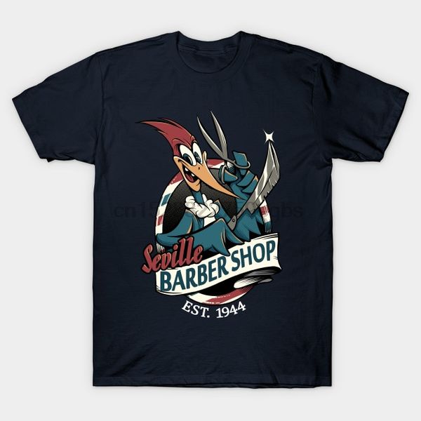 

men tshirt barbeiro de seville cartoon t shirt women t-shirt tees top