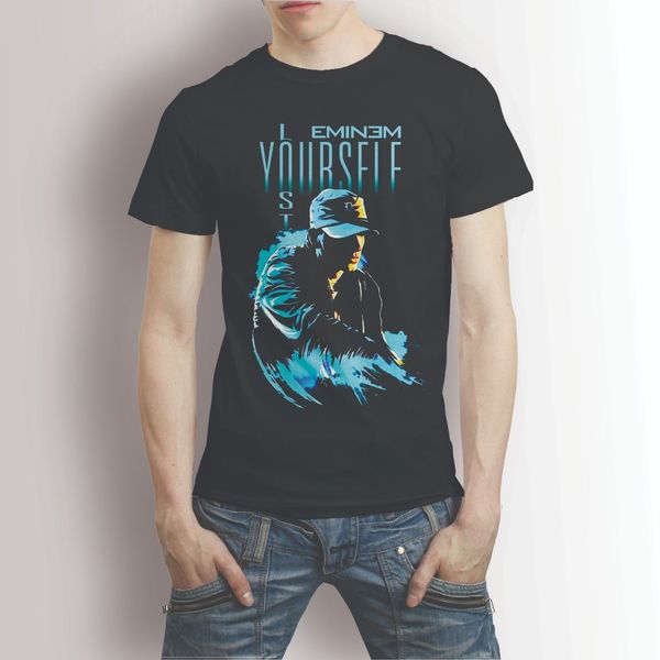 

eminem lost yourself ,hip hop rap men t-shirt novelty cool men short sleeve t shirt