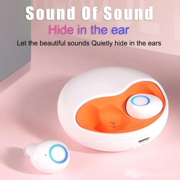 

k10 twins smart earphones wireless blutooth earbuds in-ear for iphone x xs xiaomi huawei phone