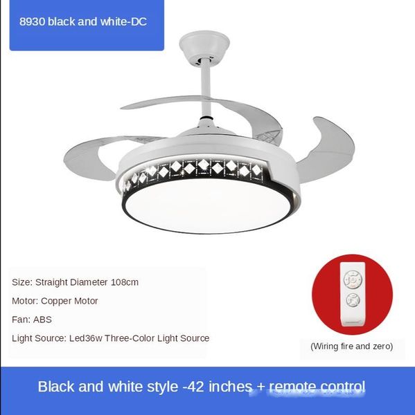 

led inverter ceiling fans light invisible modern minimalist ceiling fan light restaurant bedroom fans with lights