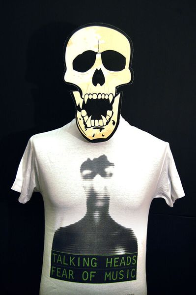 

talking heads - fear of music - t-shirt