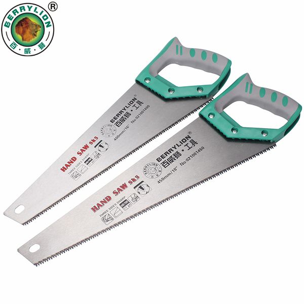 

berrylion hand saw 12''/14''/16''/18'' universal handsaw diy hacksaw sk5 for wood plastic pvc woodwo