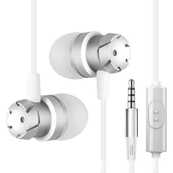 

phone earphones & headphones 3.5mm port in-ear super bass line control earphone phone mp3 computer lapheadphone microphone wired headset