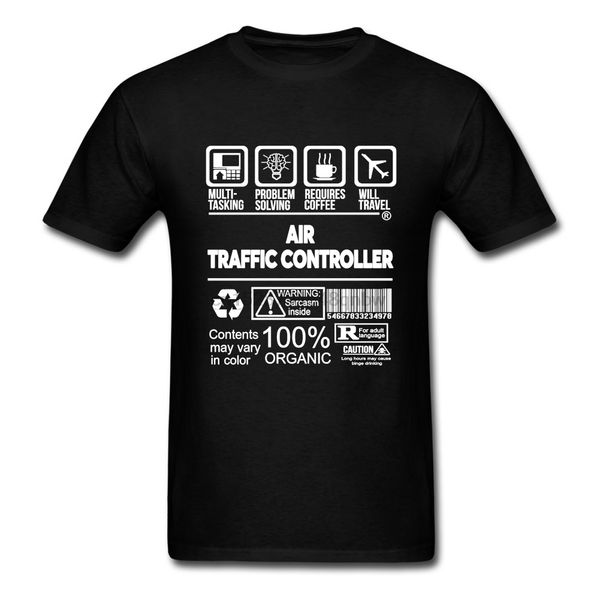 

wholesale dropshippers air traffic controller tees for men tees 3xl cotton crews neck tees 034013