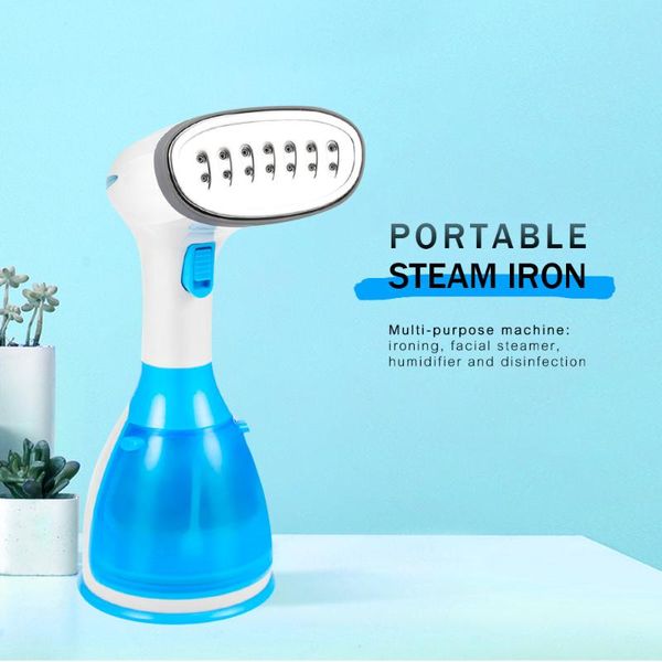 

itas1237 1500w mini iron household steam electric iron professional clothes store garment steamer facial steamer humidification