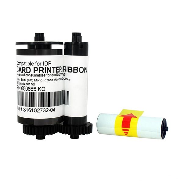 

new ribbon for idp smart 650640 655 ko print the number of sheets 600 sheets