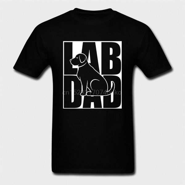 

мужчины тенниска lab лабрадор ретривер папа тройник рубашка женщины футболка