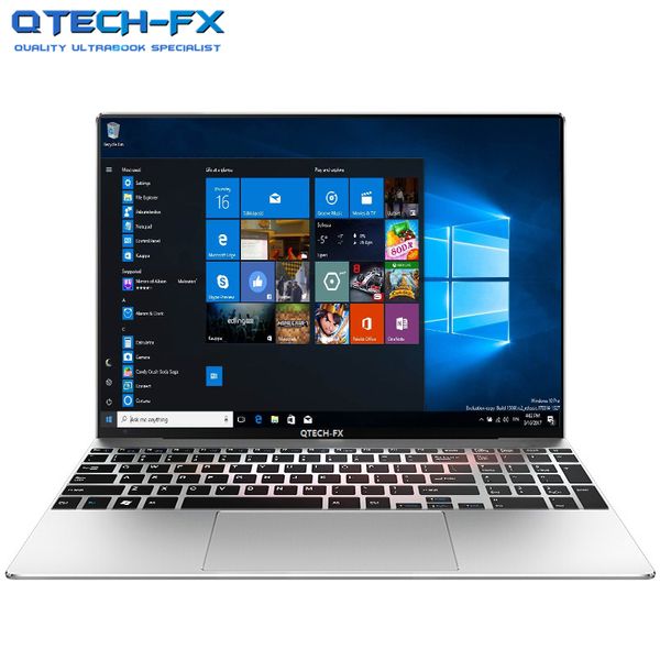 

15.6" lapssd+1000gb hdd 500gb 8gb ram game business cpu intel core windows 10 arabic hebrew spanish russian keyboard