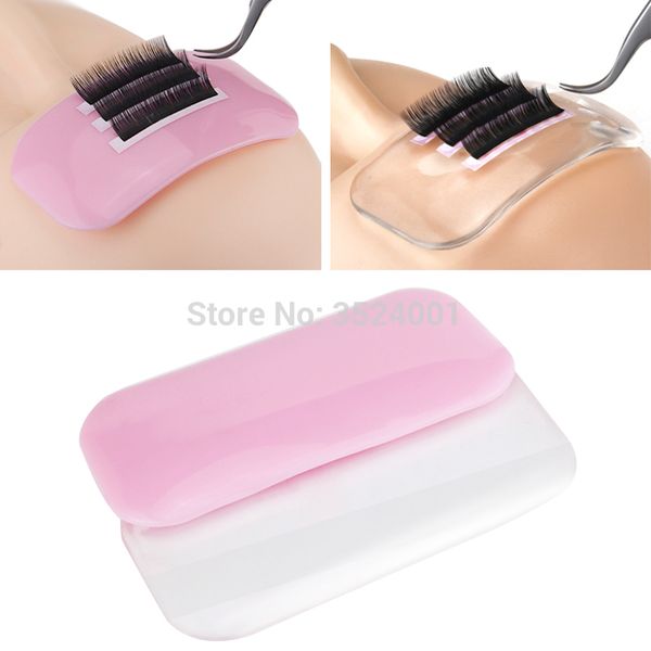 

1pcs grafted eyelashes special silicone anti-static forehead paste beauty salons professional cosmetics make up tool