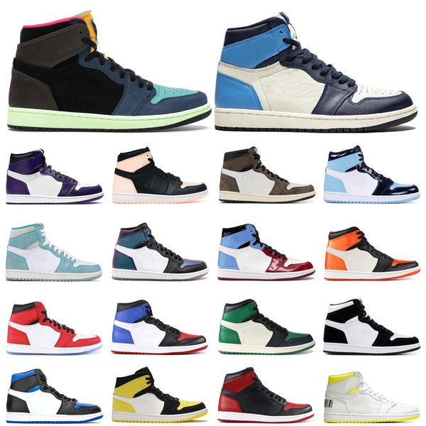 

sneakers mens basketball shoes 1 tokyo bio hack satin snake chicago court purple unc fearless womens fashion sports sneakers size 5.5-12