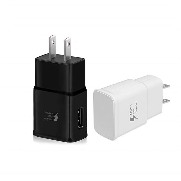 

fast rapid adaptive ac wall charger 5v 2a 9v 1.67a power adapter plug for samsung s6 s7 edge s8 s10 lg android phone