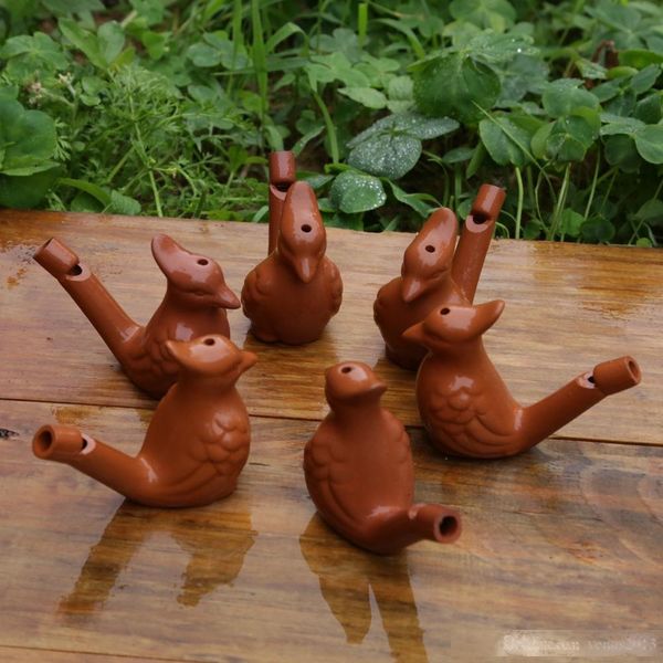 

new ceramic water bird whistle home decoration children vintage style bird water whistles clay ocarina wavintage style ing