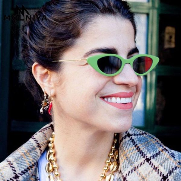 

малый женщины глаз солнцезащитные очки вс половина leopard женщины овальный new red black metal cat дхм green очки cgghs yh_pack