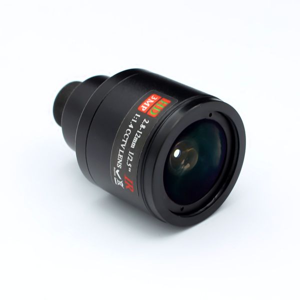 

x2pcs hd 3mp 2.8-12mm cctv lens manual focal zoom 1/2.5" mtv 2.8mm-12mm 3.0megapixel for camera