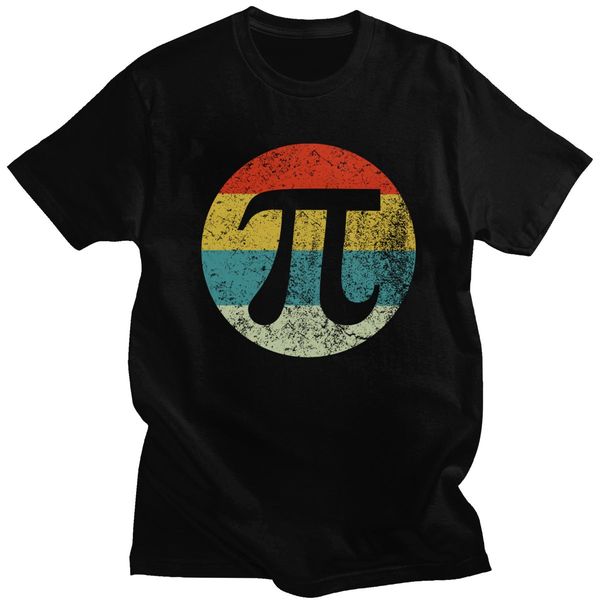 

vintage pi 314 t-shirt men short sleeve algebra math lover shirt mathematics tshirt pure cotton slim fit geek nerd tee gift idea