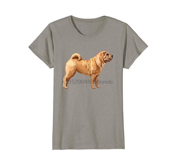 

2019 fashion shar pei dog t shirt tshirt i love shar pei t shirt